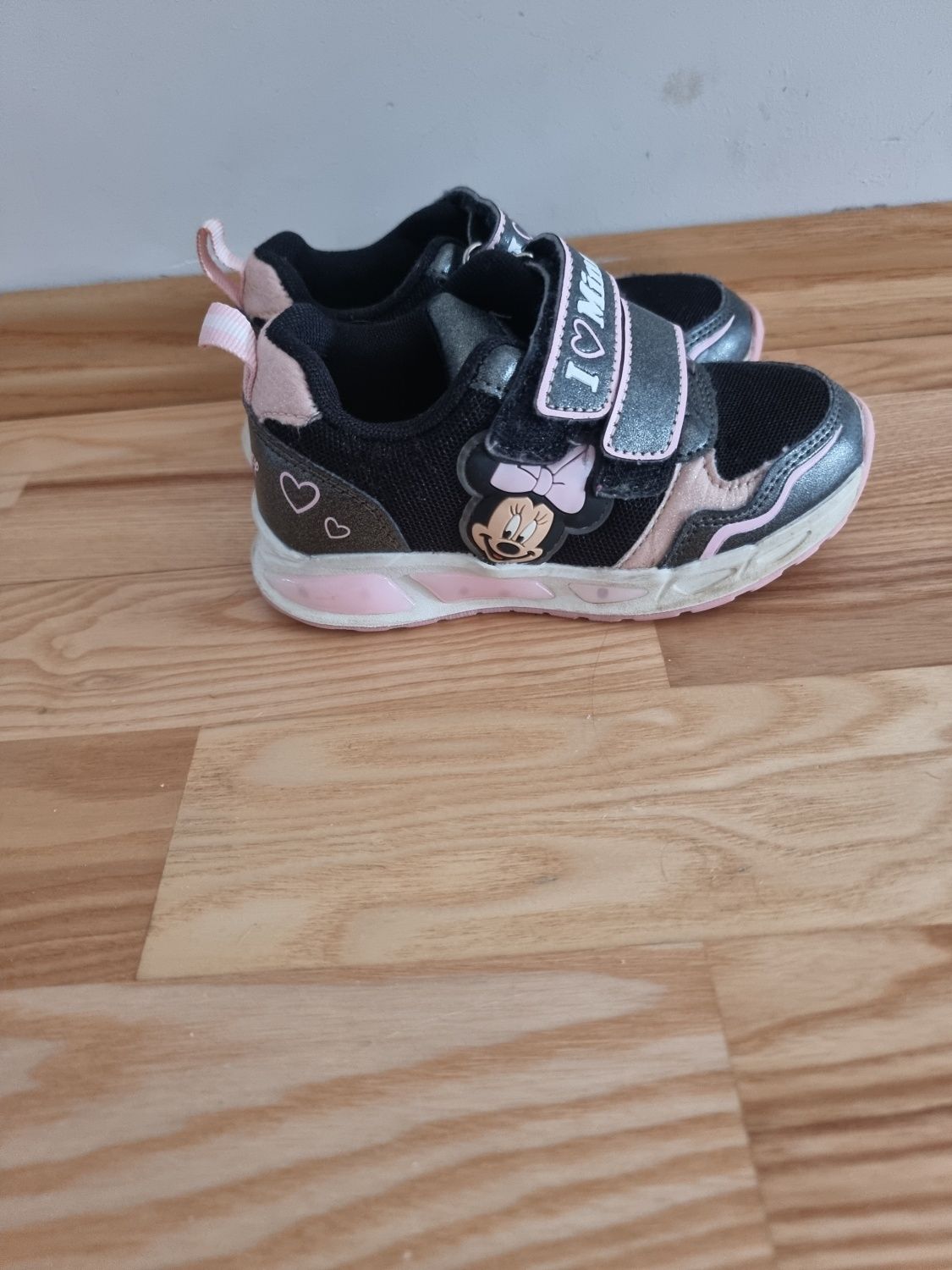 Adidasy buty świecące myszka minnie 26