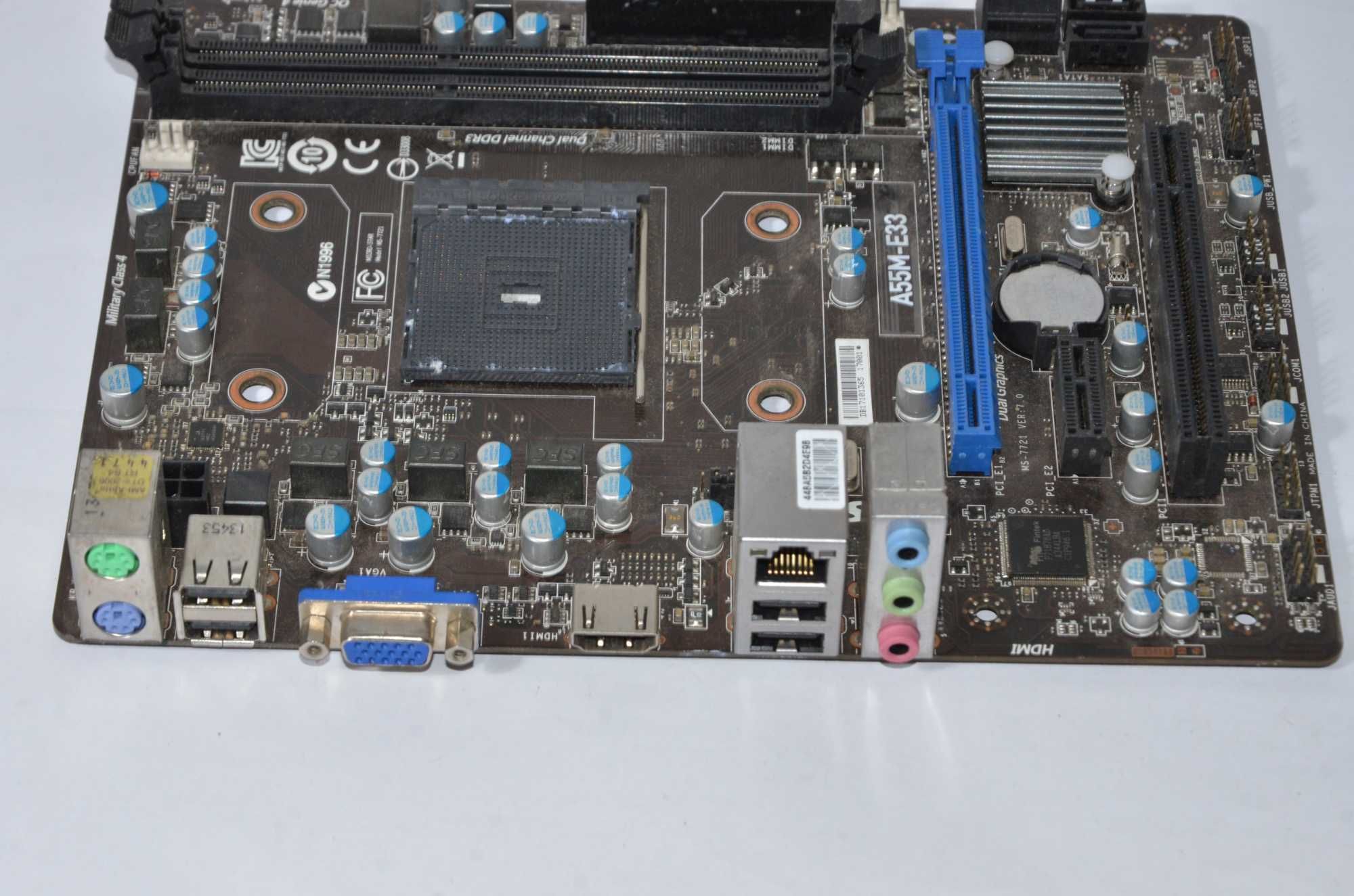 Материнська плата FM2 MSI A53M-E33