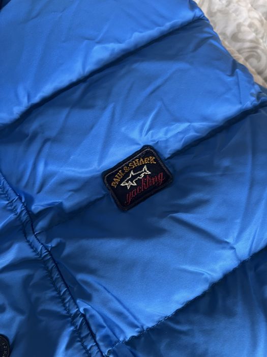 Bezrekawnik z kapturem Paul & Shark XL