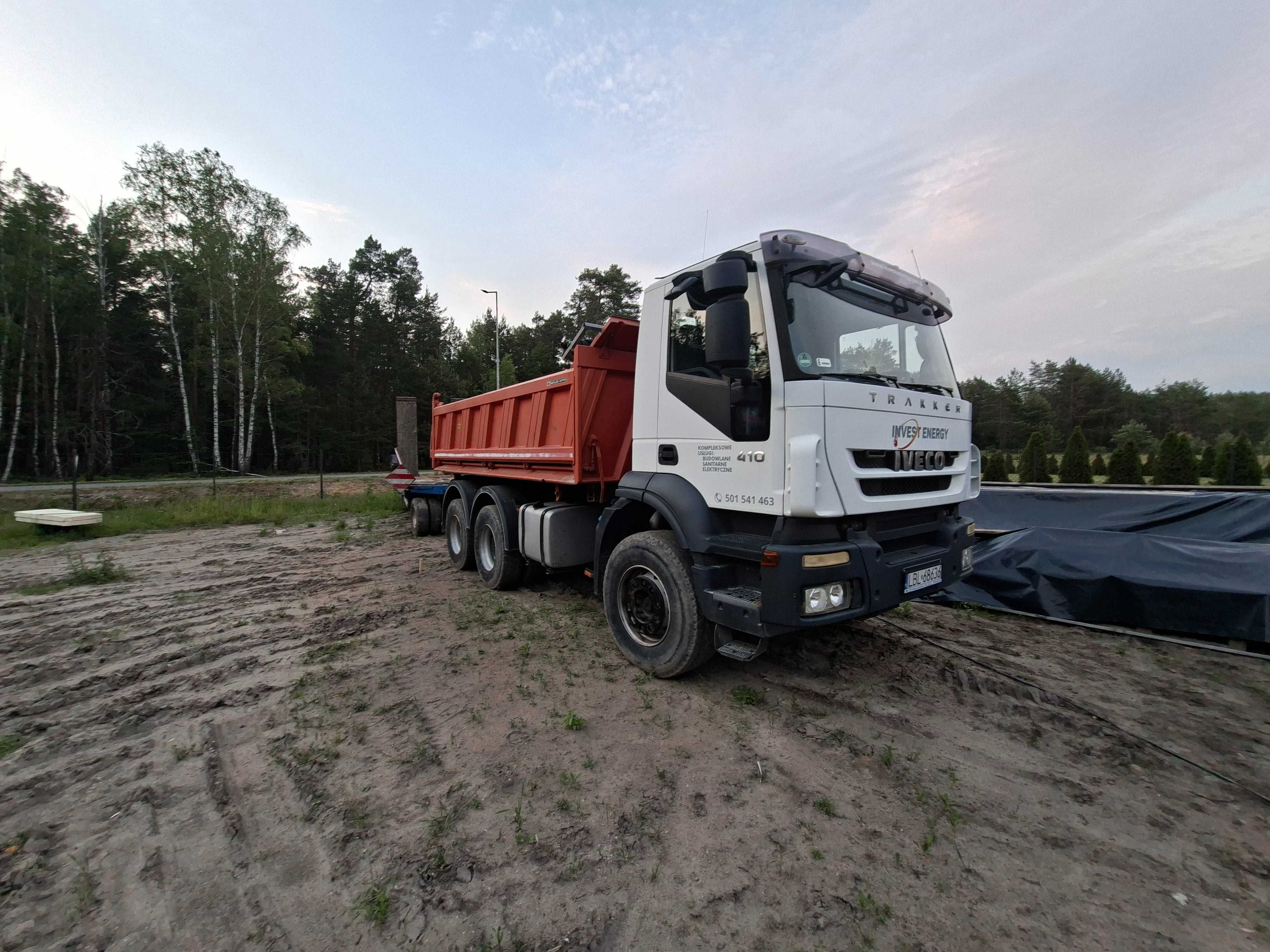 IVECO TRAKKER, 410 KM, Hydroburta,