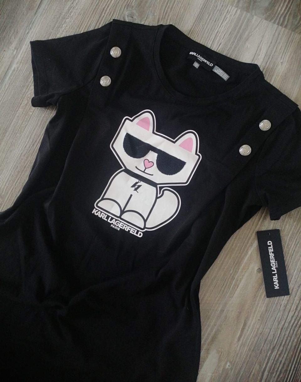 Karl Lagerfeld sukienka Choupette S