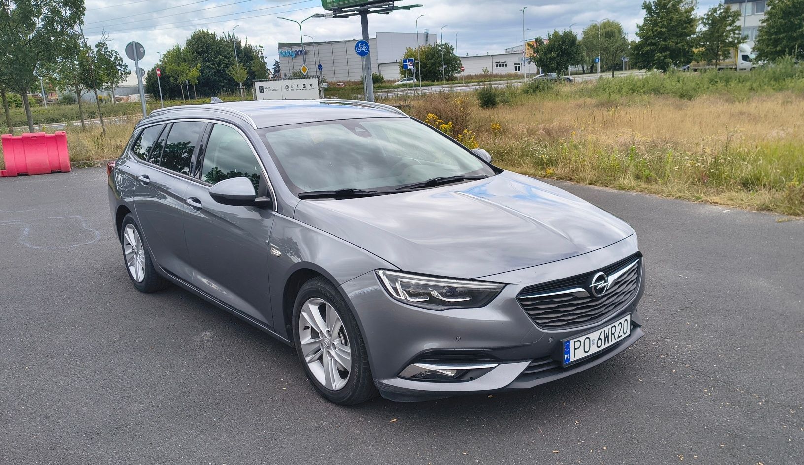 Opel Insignia B 2017, 1.6 CDTI, bogate wyposażenie