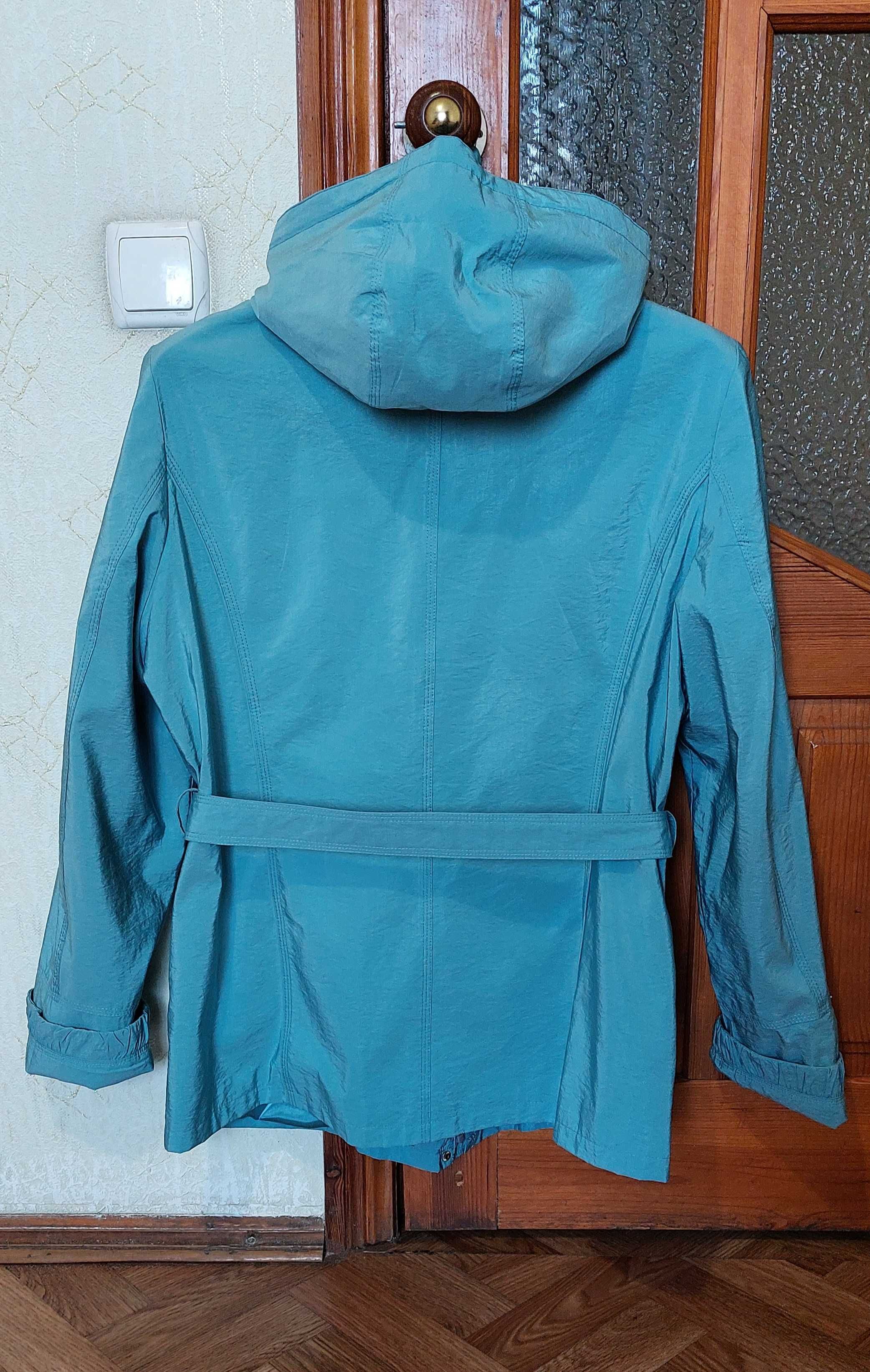 Новая женская ветровка/легкая куртка COWRY LADY на подкладке,  52-54р.