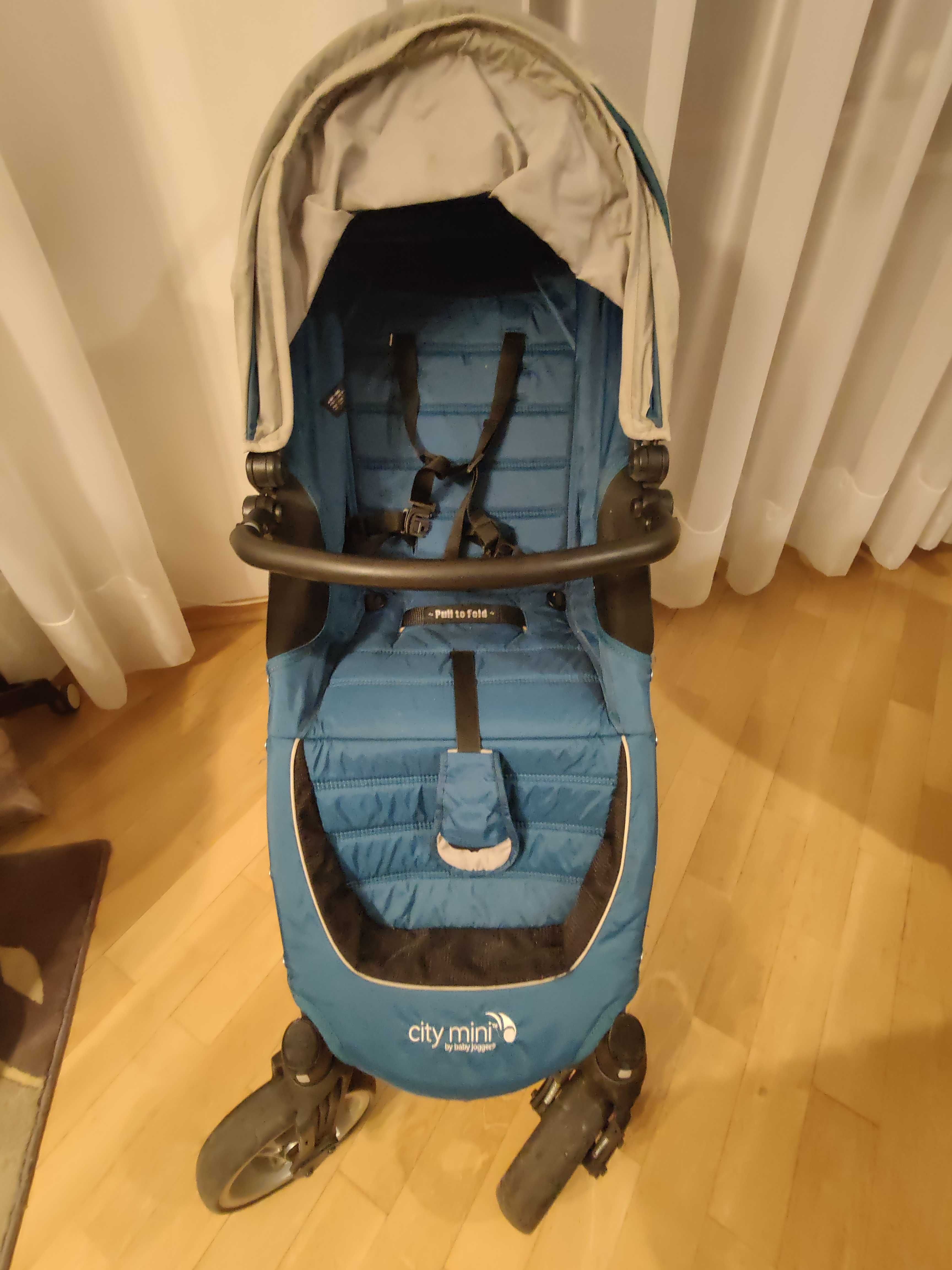 Wózek Baby Jogger City Mini 4-kołowy