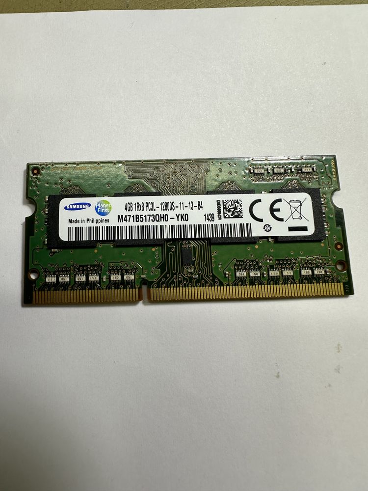 Продам оперативную память Samsung Sodim DDR3L