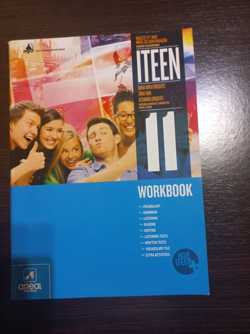 Manual Inglês "iTeen" 11ano