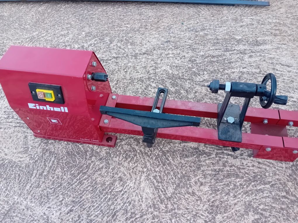 Torno para madeira Einhell