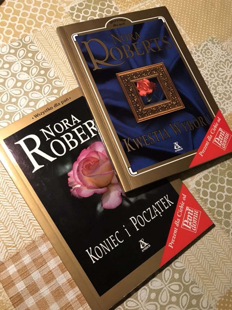 Nora Roberts - Koniec i początek + Kwestia wyboru