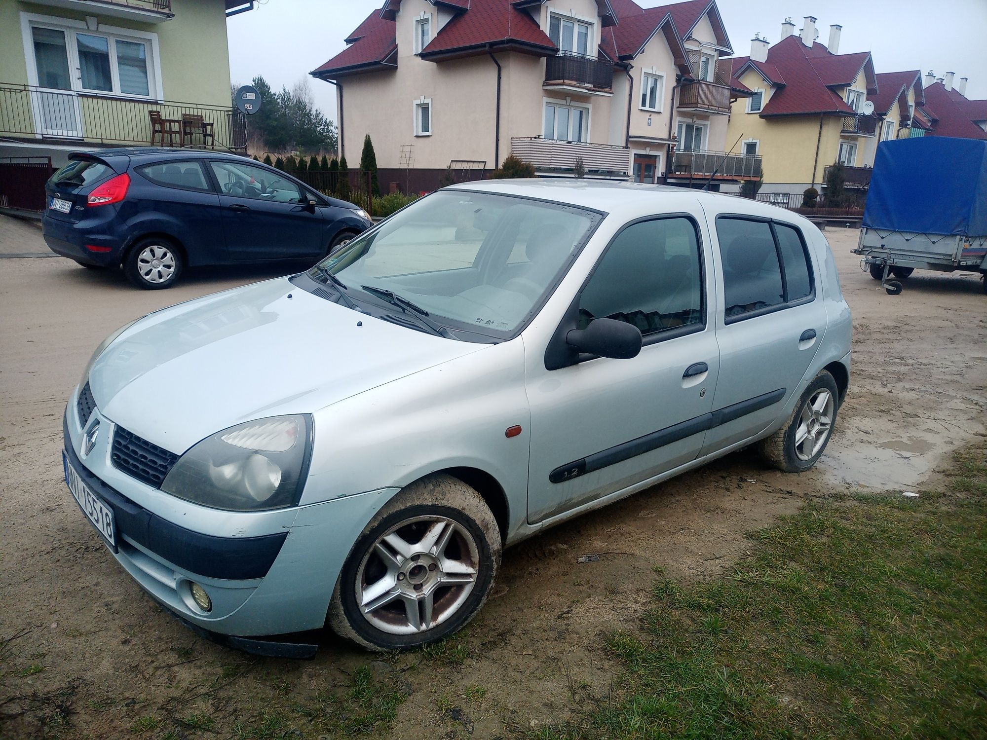 Renault clio 2 2002 rok