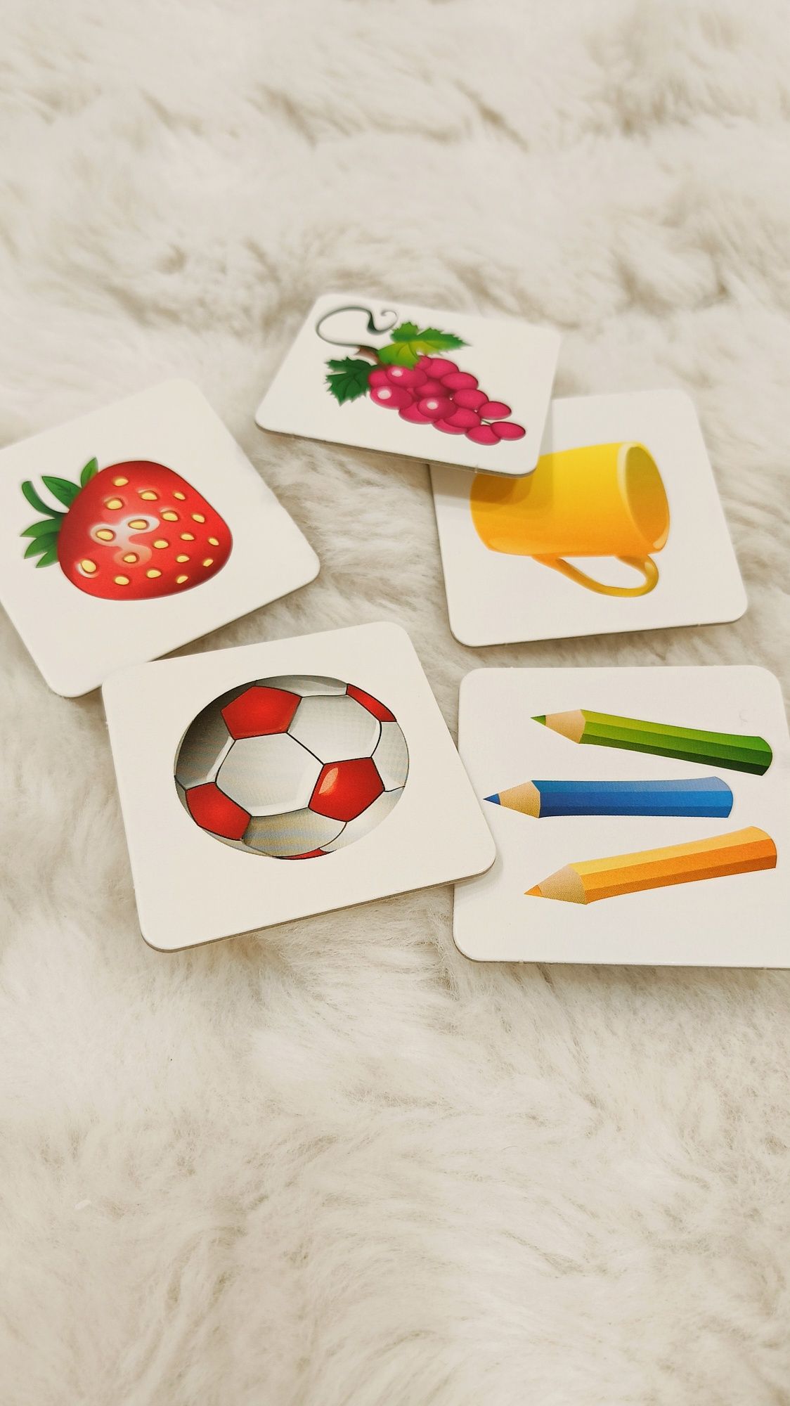 Gry edukacyjne: memory + karty emocji (komplet 3+) 1/2 ceny