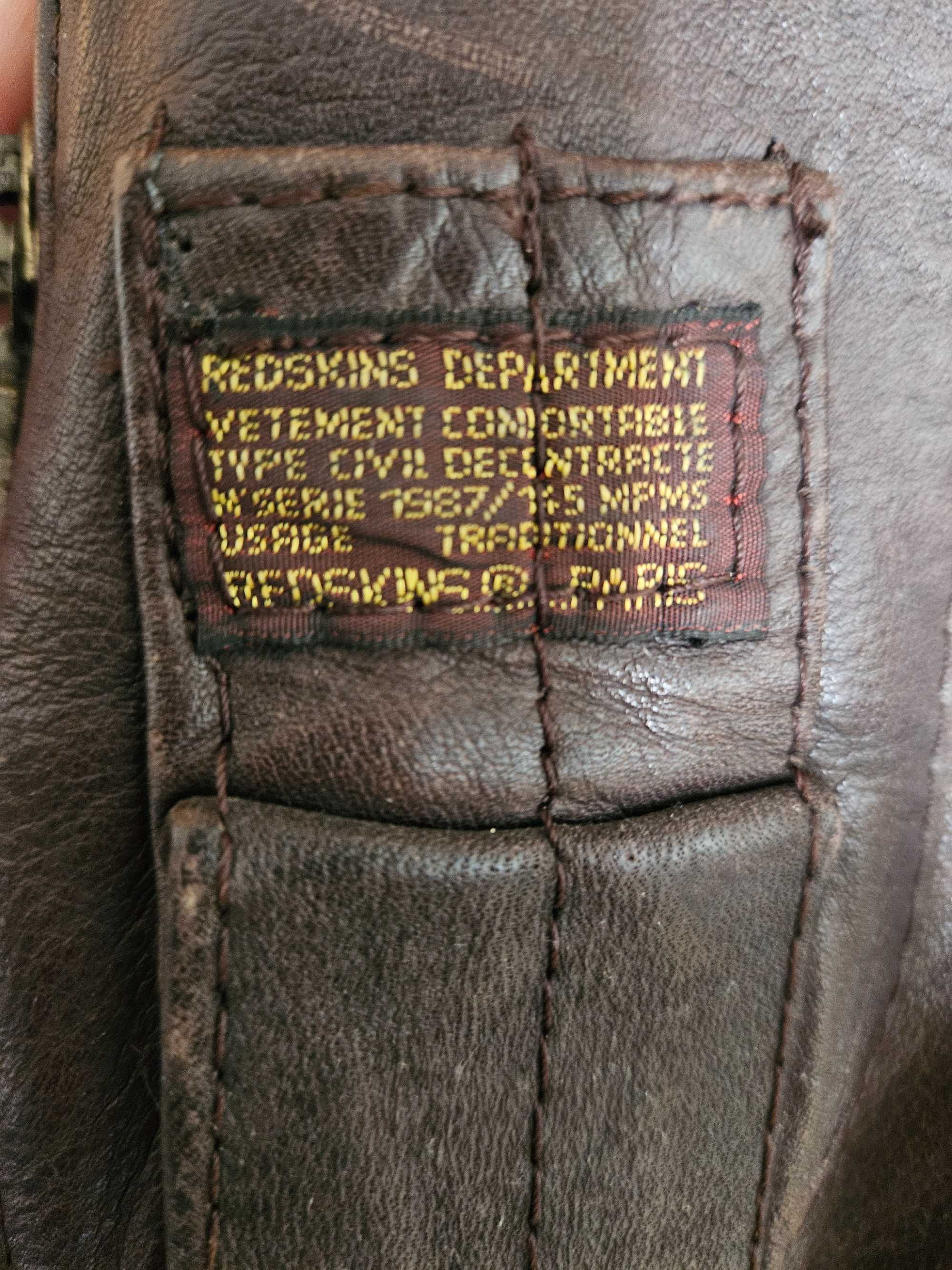 Blusão Piloto Redskins
