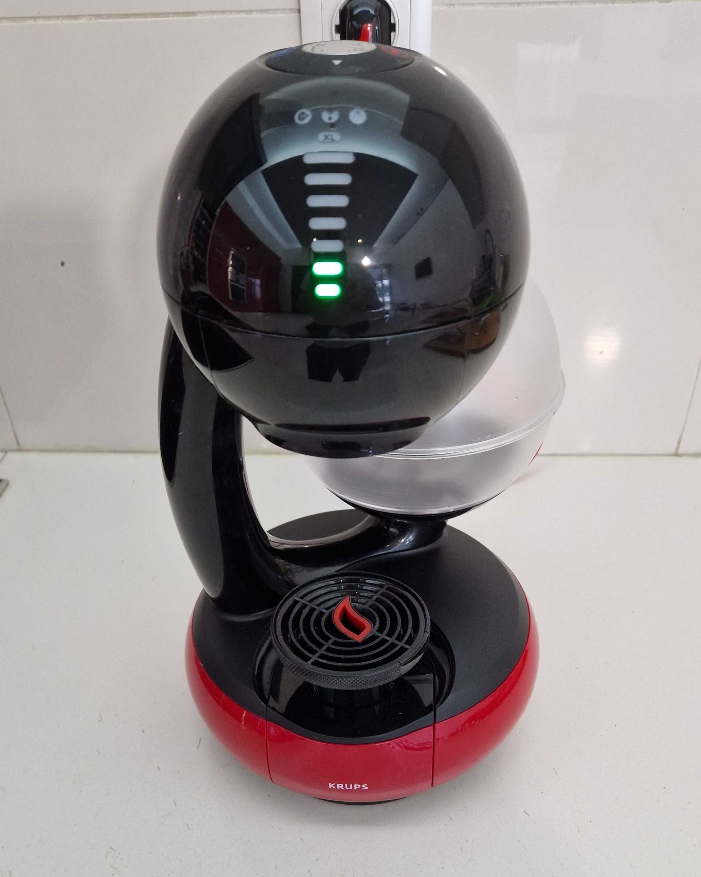 Maquina Café Dolce Gusto Esperta Red + 96 cápsulas Boundi