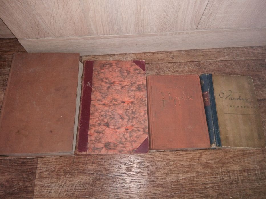 Stare niemieckie książki