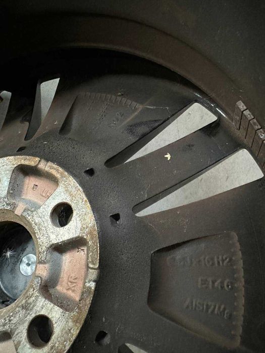 Диски литі R 16 5/112 Volkswagen