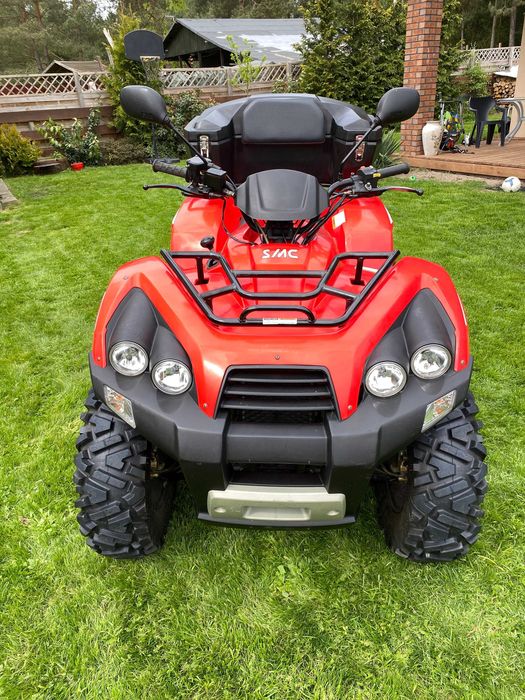 Quad SMC jumbo 320 Zarejestrowany