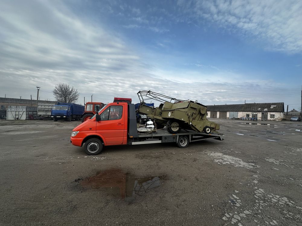 Эвакуатор доставка сельхоз техники и оборудования