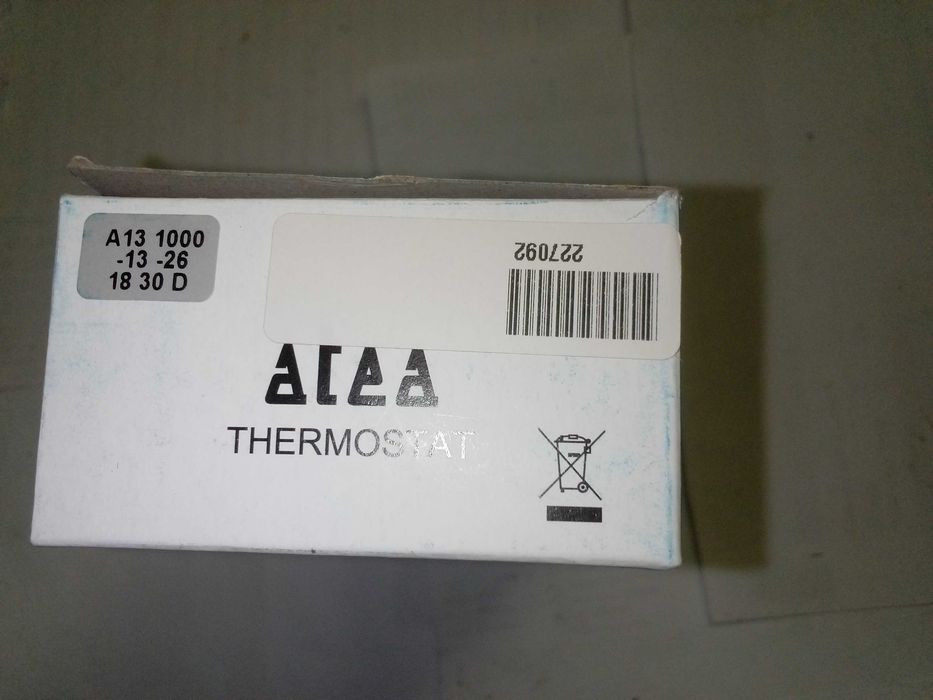 termostato universal novo para frigorifico