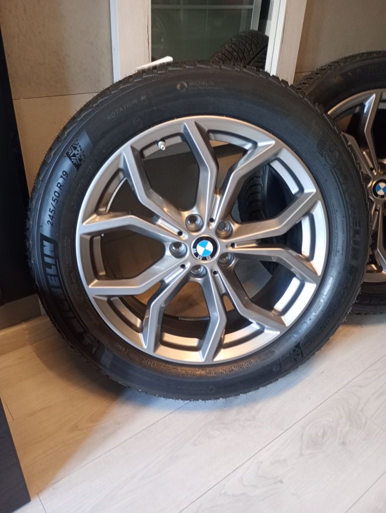 Fabrycznie nowe koła BMW X3/X4/X5 G01/G02/G05*Michelin 245/50 R19