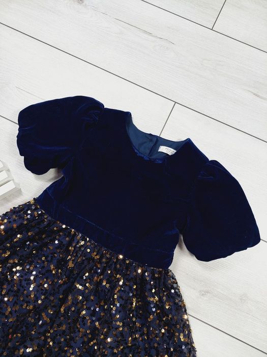 Святкова блискуча сукня Primark для дівчинки зр.122см