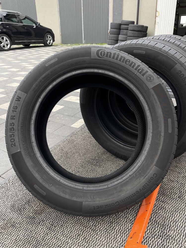 7мм 205/55r16 91w Шини з НІмеччини Continental ContiPremiumContact 6