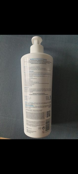 Balsam Atoderm Intensive Baume 500ml