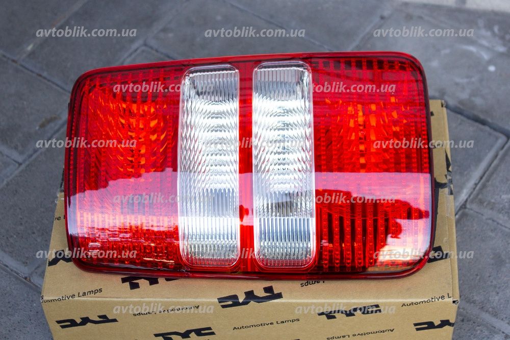 Задні фонарі Volkswagen Caddy, T4, T5, T6, Crafter лівий, правий, фара