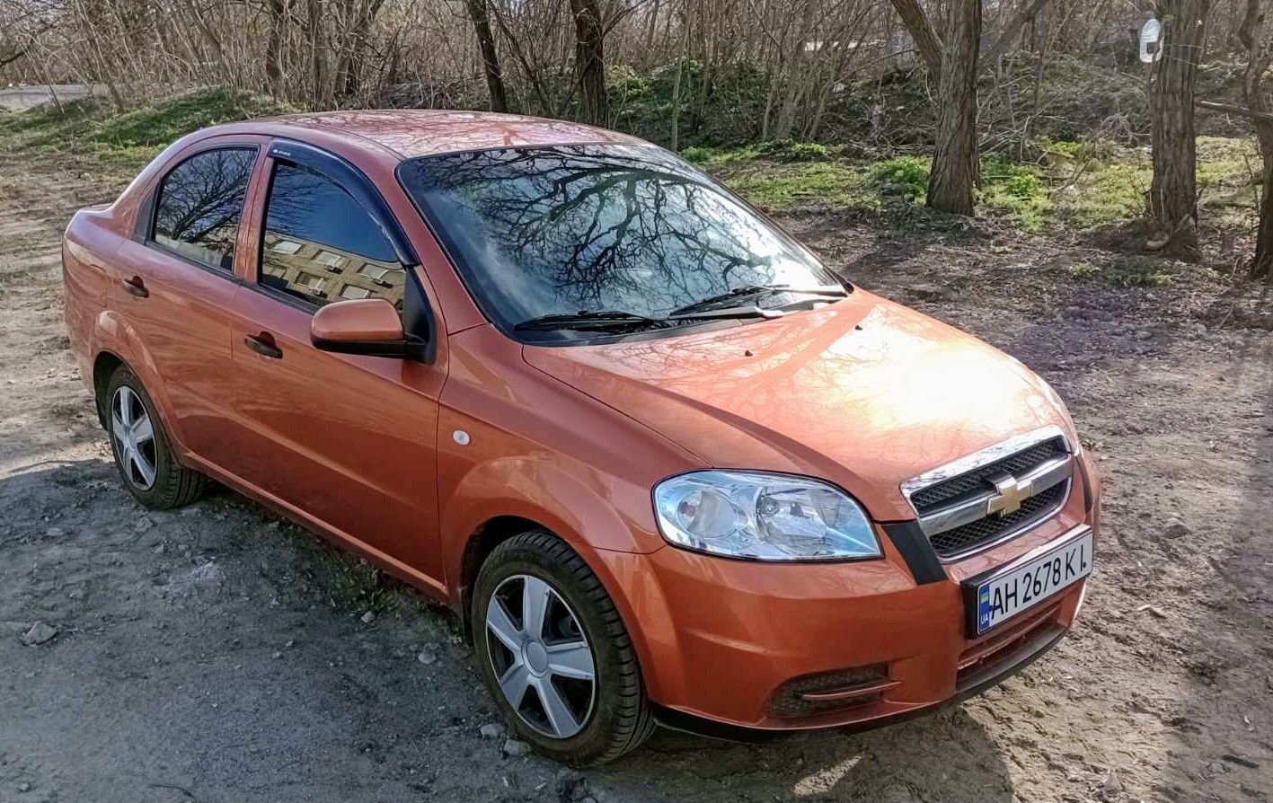 Продам Chevrolet Aveo