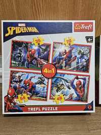 Пазли Trefl Spiderman 4in1