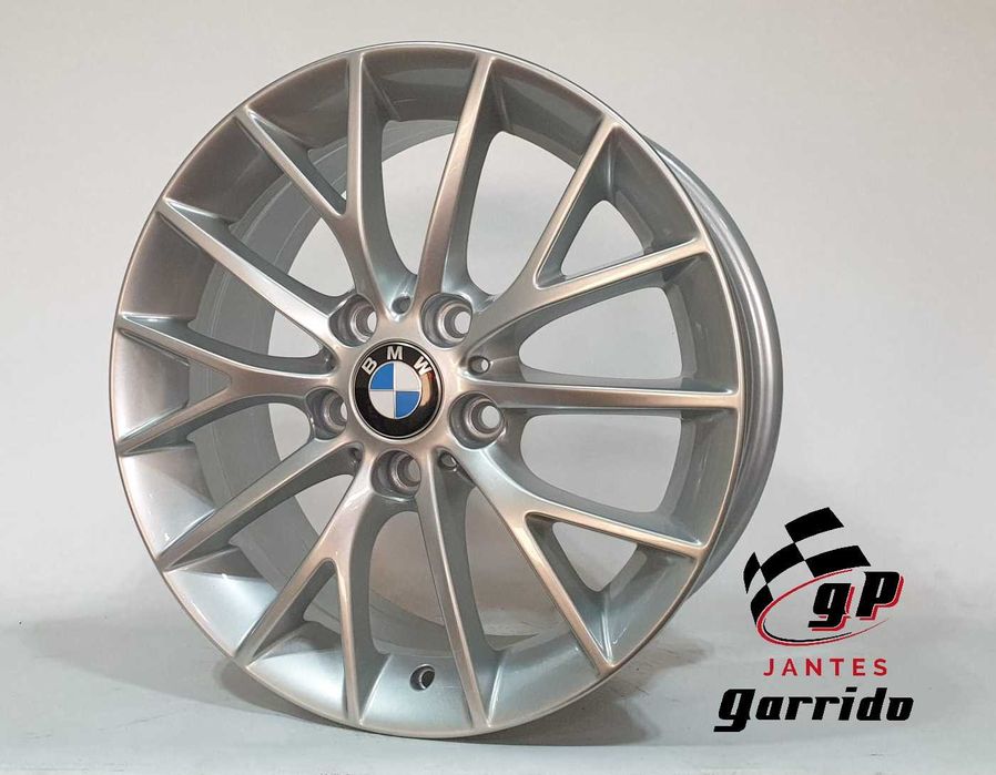 4075-Jantes 17 5x120 Original BMW style 380, 1er F20/F21 E87 etc.