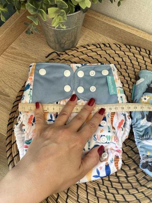 Багаторазові підгузки Happy flute