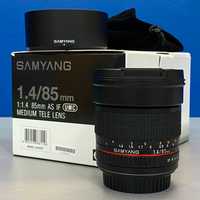 Samyang 85mm f/1.4 AS IF UMC (Canon)