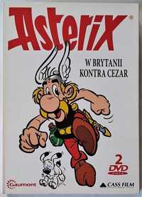 Asterix kontra Cezar | Asterix w Brytanii (2xDVD) Dubbing PL / Ideał