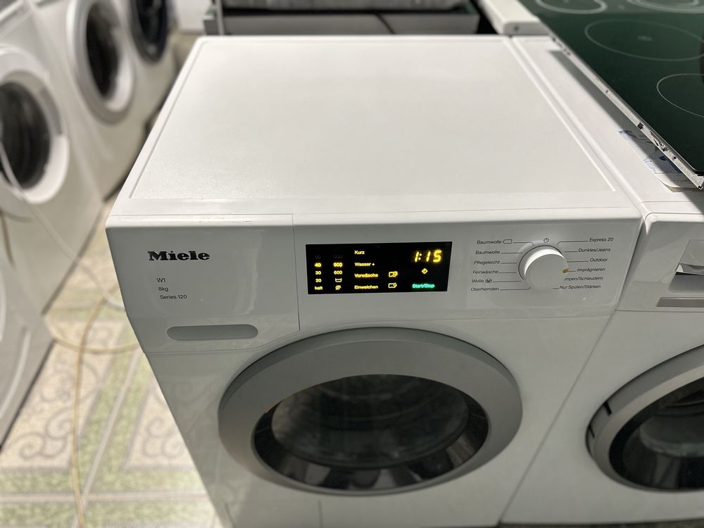 пральна машина Miele W1 S 120 8 кг