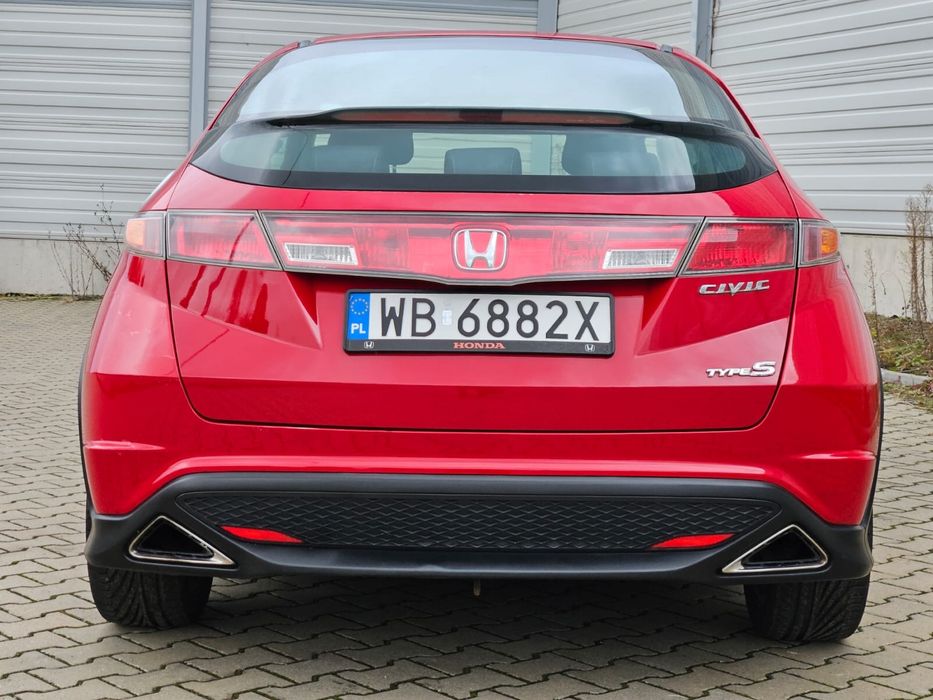 Honda Civic Type S 1.8