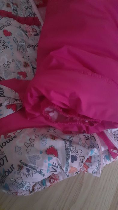 Дитячий зимовий комбинезон+куртка 32р.