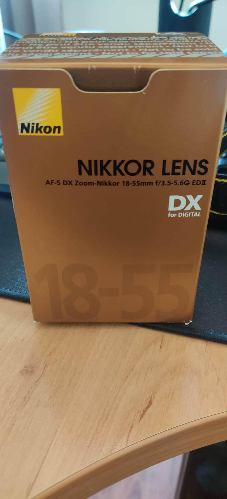 Nikon D3300 + Estojo
