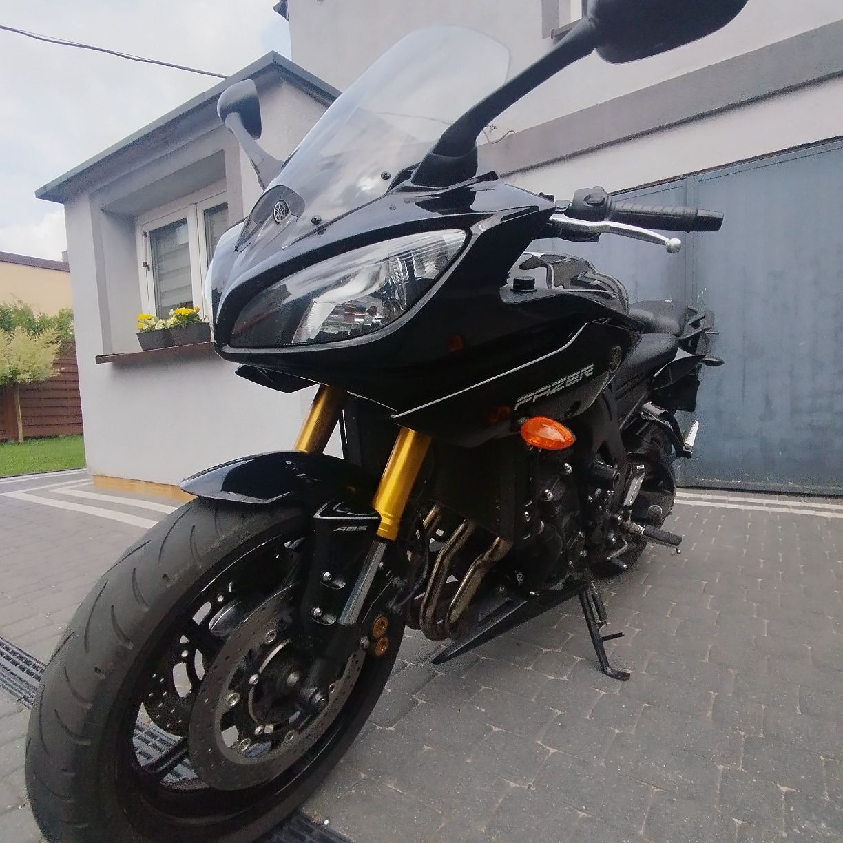 Yamaha fz8 Fazer ABS zarejestrowany w kraju