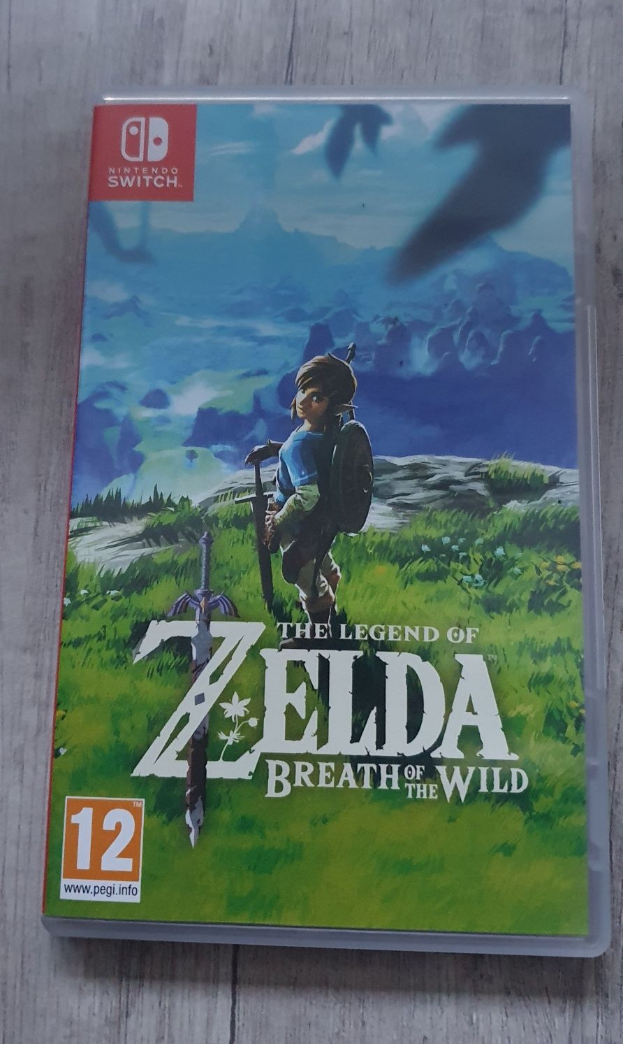 Zelda breath of the wild nintendo switch