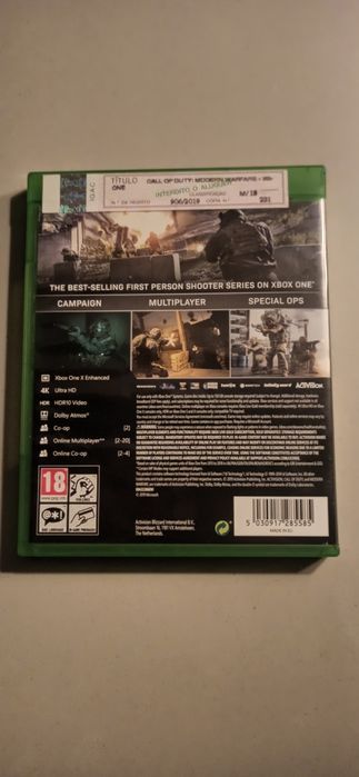 2 Jogos Xbox One - PUBG e Call of Duty Modern Warfare