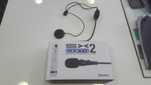intercomunicador sxcom2 novo, para capacetes jet.