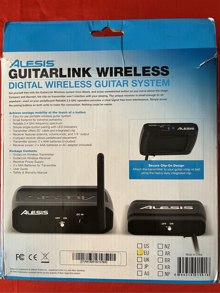 Alesis GuitarLink Wireless