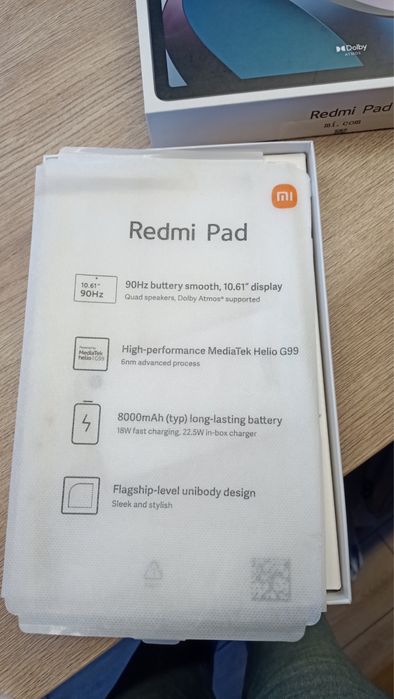 планшет redmi pad