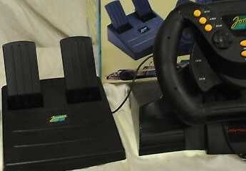 Jordan Oficial Grand Prix Racing Wheel II-Playstation 1/Nintendo 64