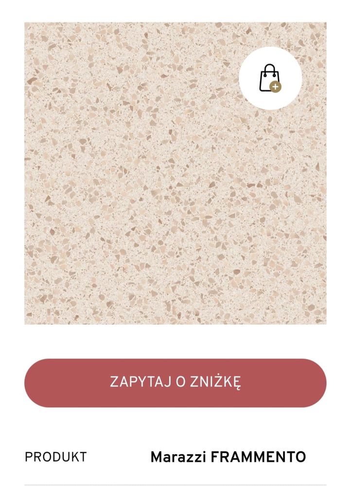 Gres MARAZZI Frammento Macro Cotto 120X120 4 plytki