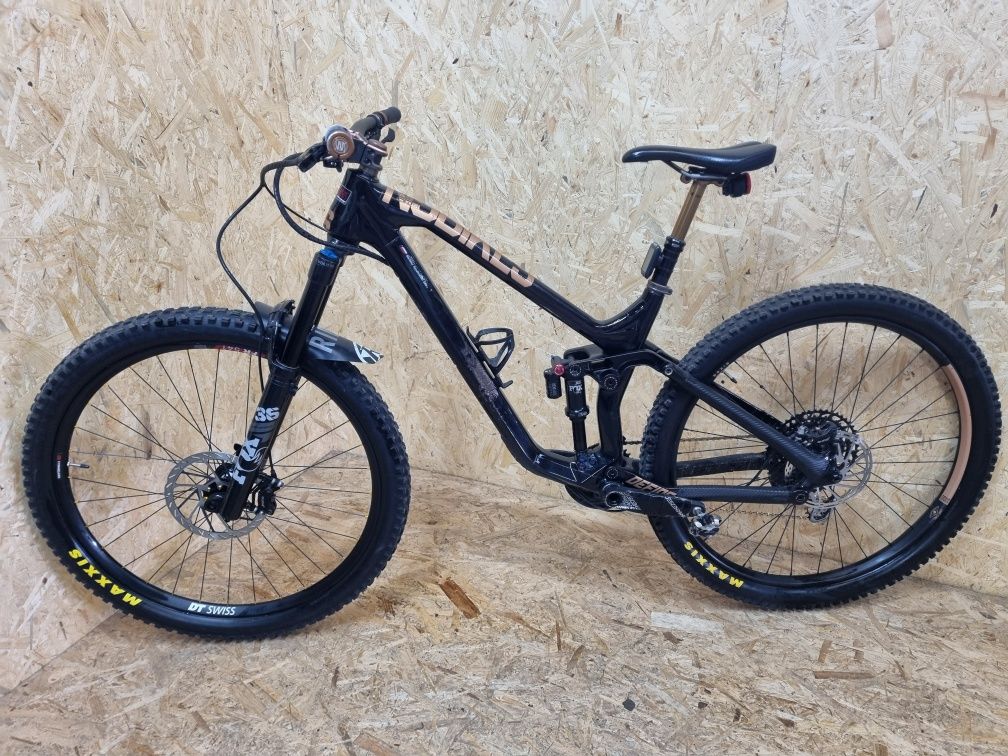 Rower karbon full NS BIKES Define 2 150/160 29/27.5 mullet FOX roz M