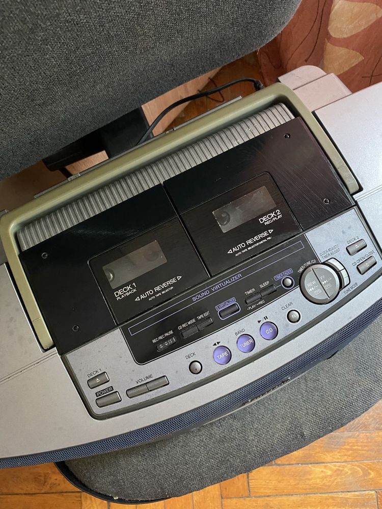 Магнітола магнитола cd радіо FM Panasonic RX-ED55