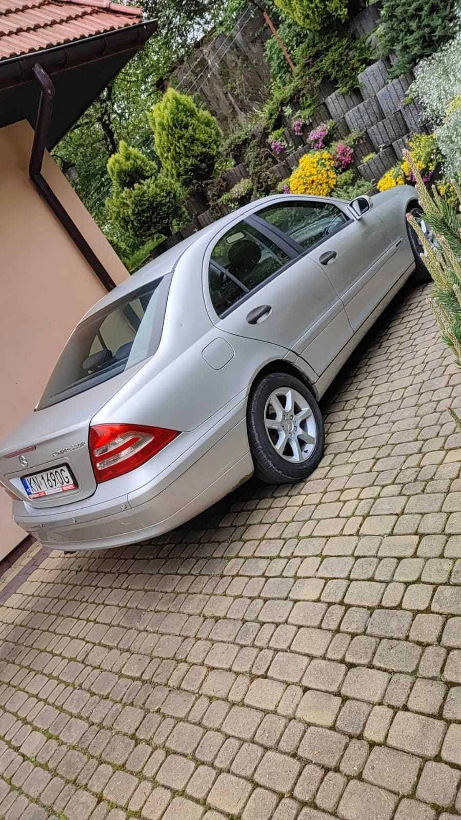 Mercedes w203 2.0 kompressor