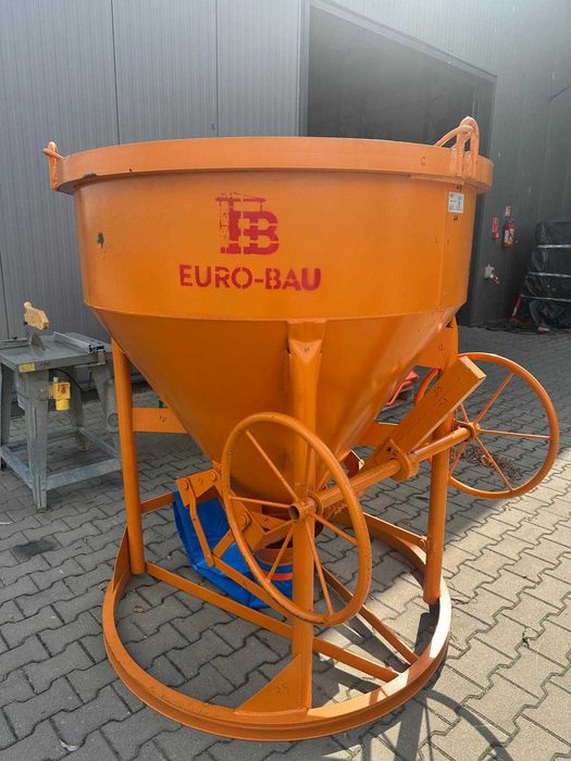 Niemiecki Zbiornik pojemnik dźwigowy EICHINGER 1016KR 1000L Rękaw Nr52
