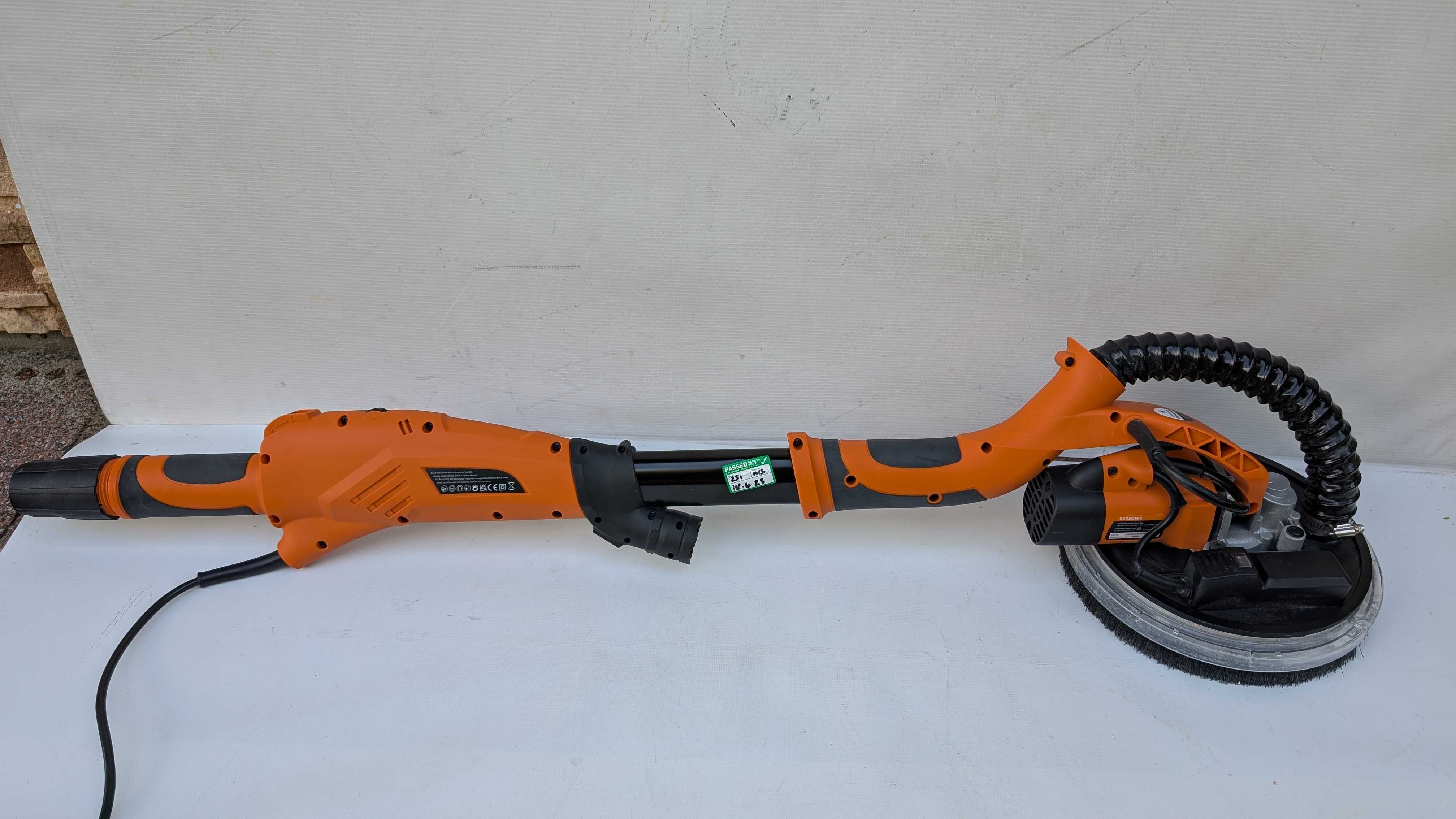 Szlifierka do gipsu żyrafa Evolution R255DWS z diodami LED