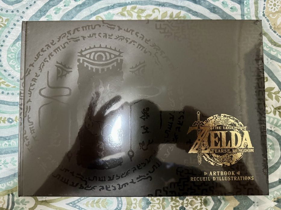 The Legend of Zelda - Tears of The Kingdom - Edição Especial Limitada